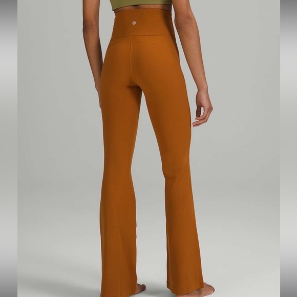 Lululemon groove super-high-rise flared pant Nulu - Picture 8 of 9